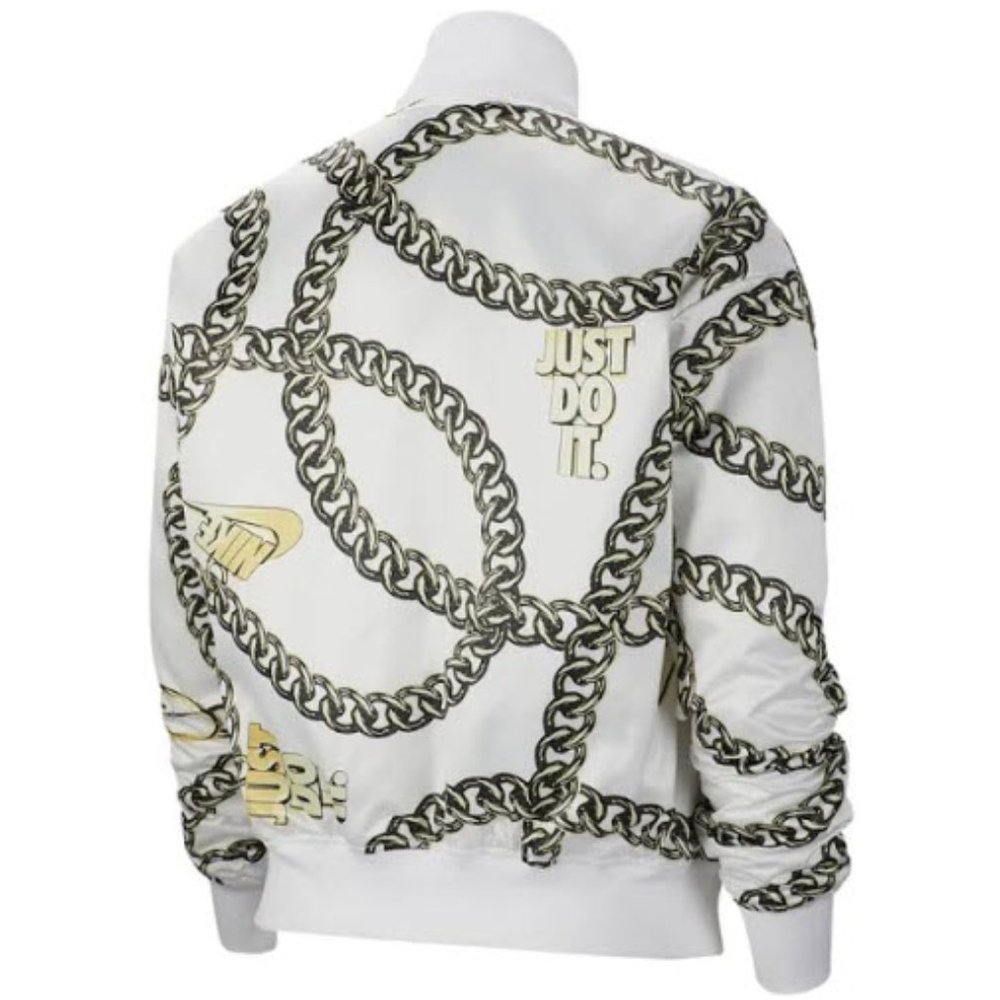 NEW Women's Nike Sportswear Icon Jacket- Med & Lrg - Picture 2 of 3